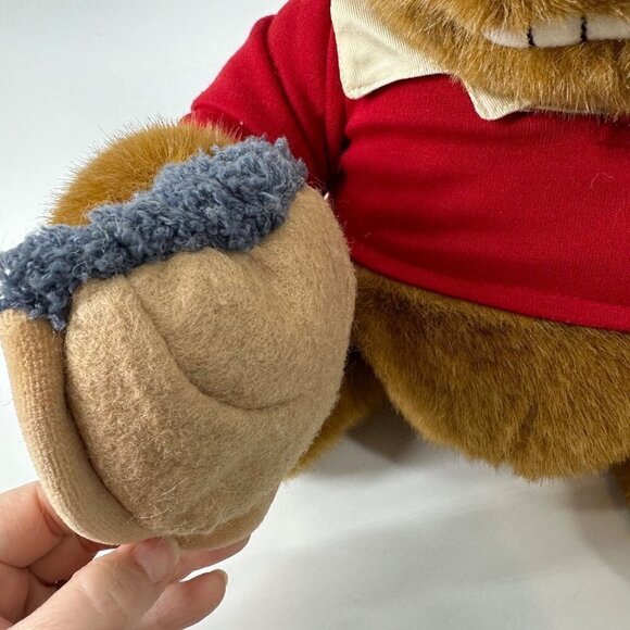 Lands End Gund Vintage 96 Rugby Bear Kid Kodiak Plush Stuffed Animal - Picture 2 of 12